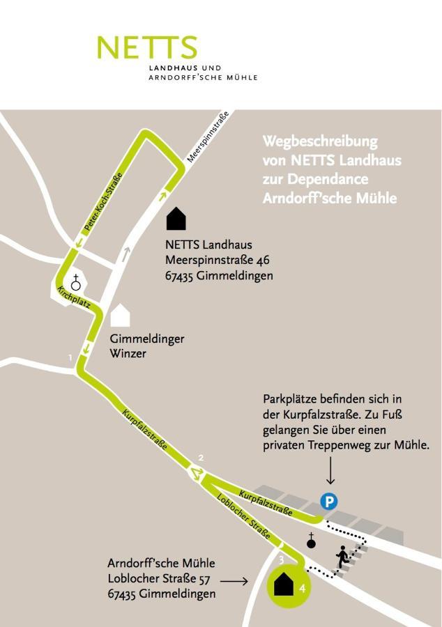Netts Landhaus นอยชตัดท์ อัน แดร์ ไวน์ชตราเซอ ภายนอก รูปภาพ